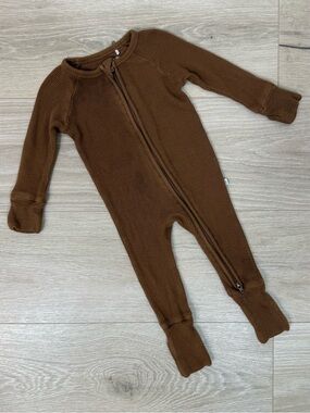 Brixton Phoenix Bamboo Waffle Convertible Zip Romper